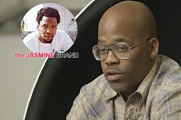 (EXCLUSIVE) Damon Dash Settles 3 Mill Legal Battle w/ Rapper Curren$y Over Failed Deal