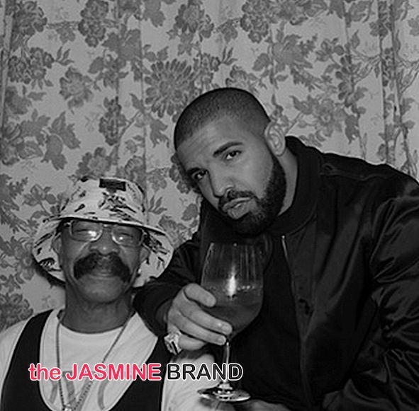 My Dad Is Cooler Than Yours! Drake & Father Stunt For Insta [Photos]