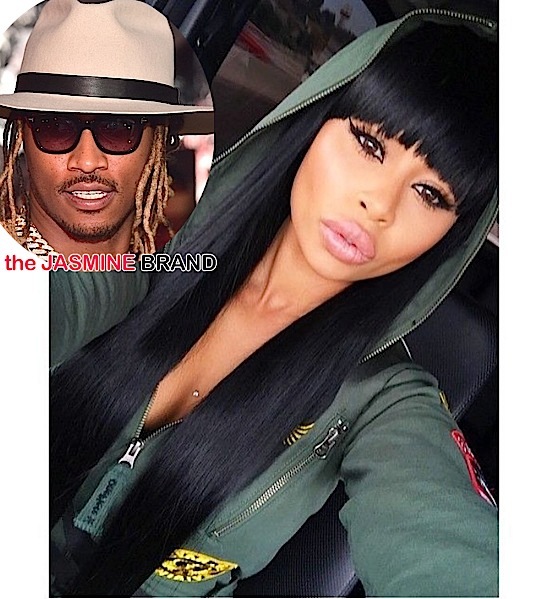 Blac Chyna & Future’s Relationship Allegedly Staged For Publicity
