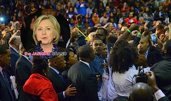 ‘Black Lives Matters’ Protesters Interrupt Hillary Clinton’s Speech At Clark Atlanta [VIDEO]