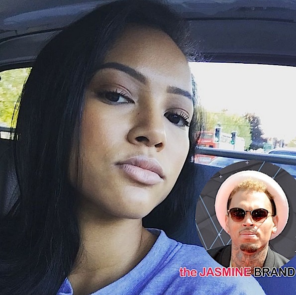 Karrueche Sometimes Judged In Business Because of Ex Chris Brown: A lot of people think I am a weak.