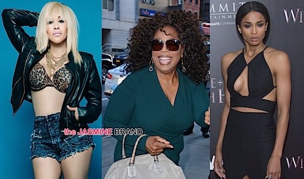 Celebrity Stalking: Oprah, Ciara, Vin Diesel, Keke Wyatt, Ava Dash, Bokeem Woodbine [Photos]