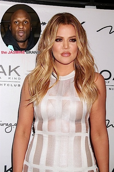 Khloe Kardashian Is Not Back With Lamar Odom, Despite Stopping Divorce