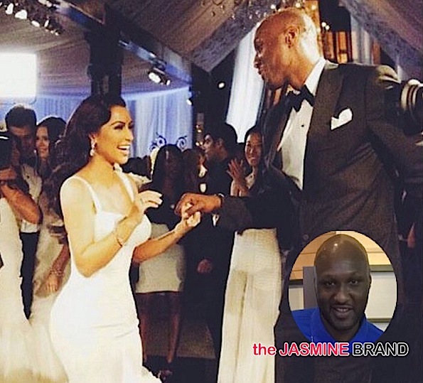 Kim Kardashian Credits God for Lamar Odom’s Improved Condition