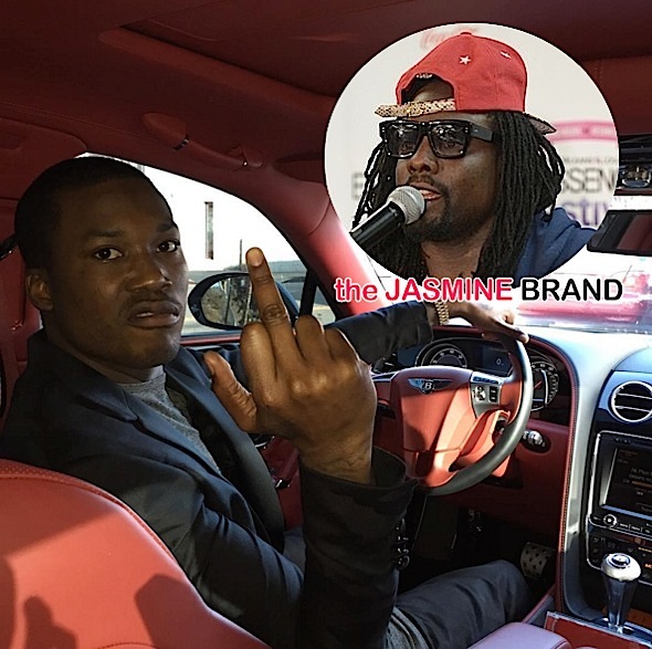 Meek Mill Slams Wale: You jealous, broke rapper! [VIDEO]