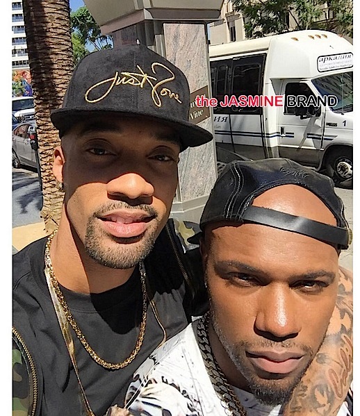 Love & Hip Hop Hollywood’s Miles Brock Arrested For Allegedly Attacking Ex Milan Christopher + Miles Releases Statement!