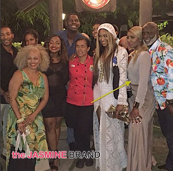 NeNe Leakes Spotted Filming Real Housewives of Atlanta [Photos]