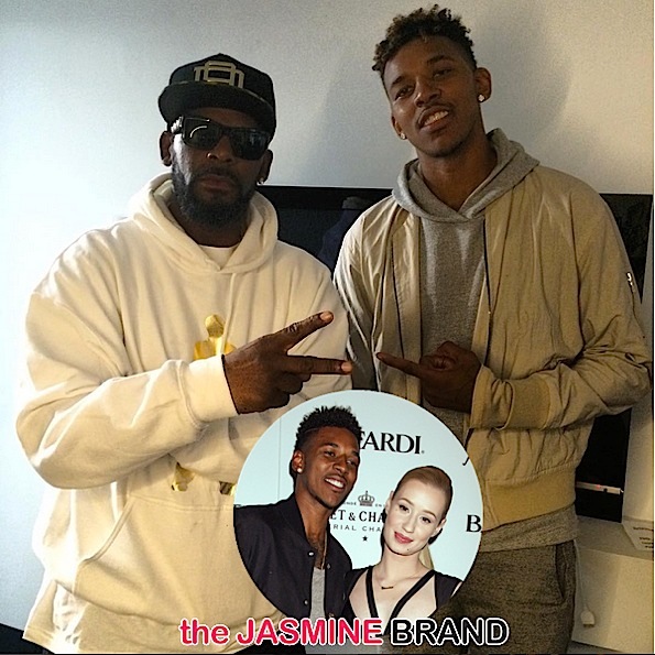 R.Kelly Confirms Singing At Iggy Azalea & Nick Young’s Wedding: It’s a check, man.