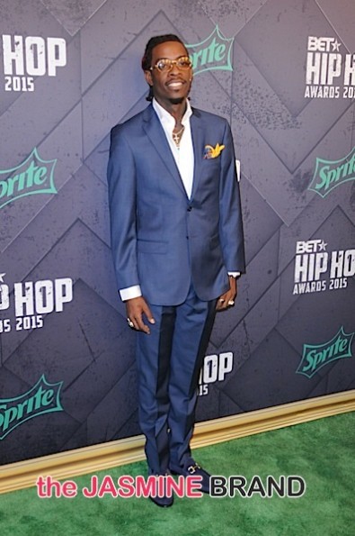 2015 BET Hip Hop Awards - Arrivals