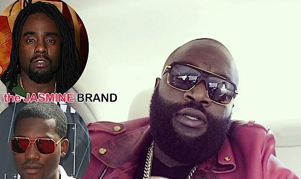 Rick Ross Says Beef With Wale & Meek Mill is Squashed [VIDEO]