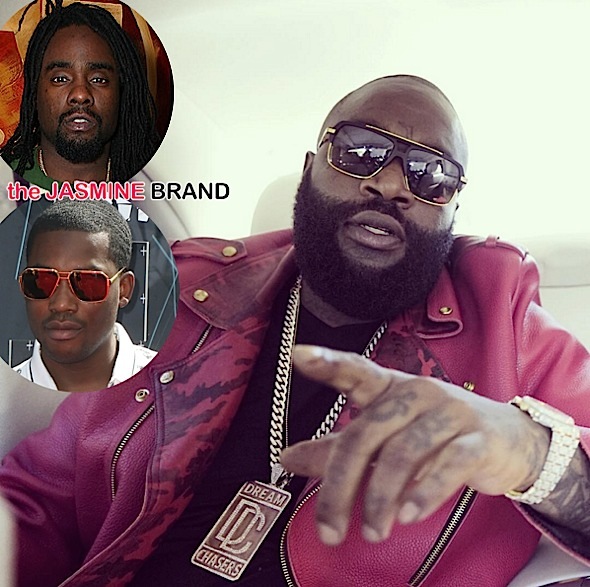 Rick Ross Says Beef With Wale & Meek Mill is Squashed [VIDEO]