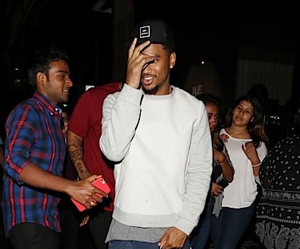 Trey Songz Swarmed By Fans At Hollywood’s Katsuya [Spotted. Stalked. Scene.]