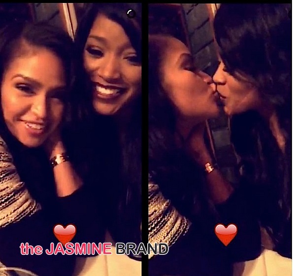 Cassie Locks Lips With KeKe Palmer, Vivica Fox Plays Cookie’s Big Sis, Ciara & Russell Wilson Say Cheese! + Tamar Braxton, J.Hud