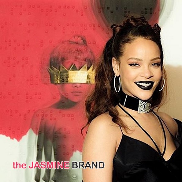 Rihanna Reveals New ‘Anti’ Album Cover Art [Photos]