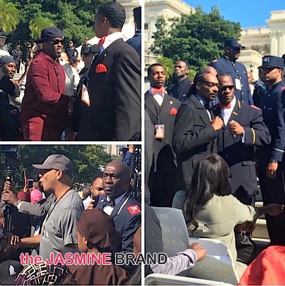 Celebs Support Million Man March: Diddy, Russell Simmons, Porsha Williams, J.Cole, Common, Yandy Smith, Phaedra Parks [Photos]