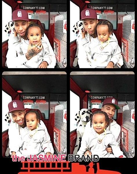 Look! Tyga & Blac Chyna’s Son Celebrates 3rd Birthday [Photos]