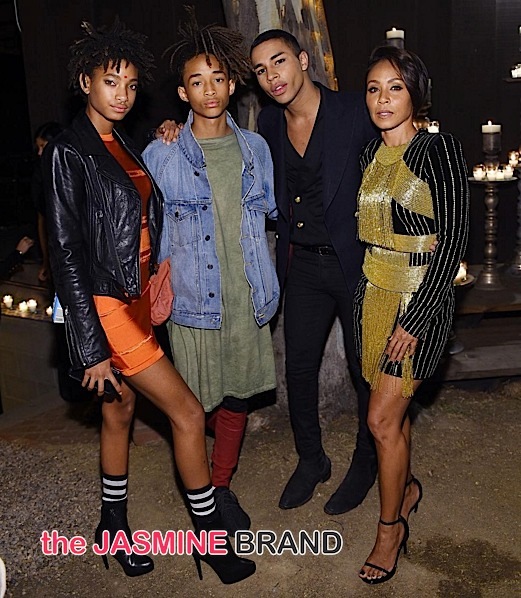 Kim Kardashian, Jada Pinkett-Smith, Tyga, Mary J. Blige, J.Lo Celebrate Olivier Rousteing’s Birthday [Photos]