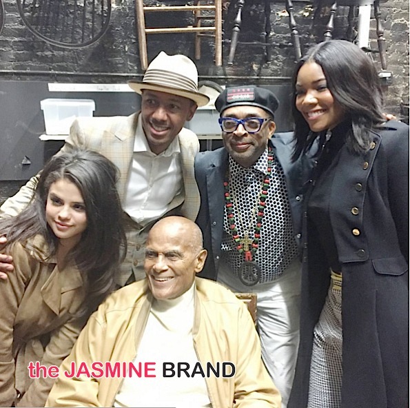 Celebrity Stalking: Spike Lee, Gabrielle Union, Nick Cannon, Ava DuVernay, Nicole Murphy, Morris Chestnut, Will Packer, Tone Bell, Zoe Kravitz [Photos]