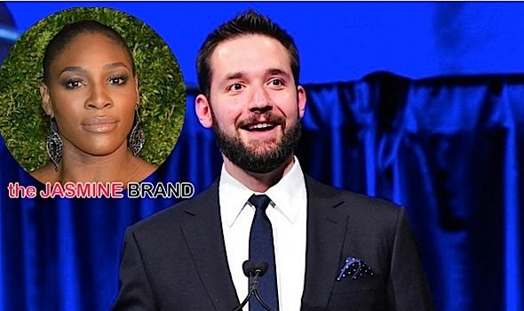 Serena Williams Throws Deuces to Drake, Allegedly Dating Alexis Ohanian, Co-Founder of Reddit [New Couple Alert]