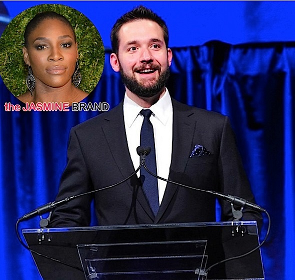 Serena Williams Throws Deuces to Drake, Allegedly Dating Alexis Ohanian, Co-Founder of Reddit [New Couple Alert]