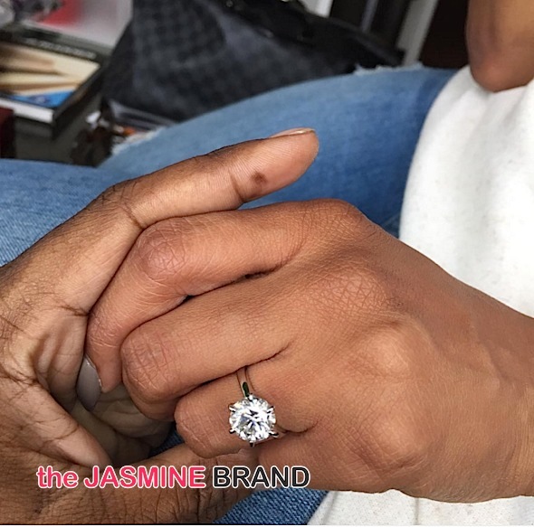 Chrisette Michele Announces Engagement to Producer Doug Ellison