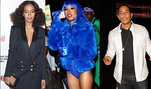 Celebrity Stalking: Solange Knowles, Karrueche Tran, Ludacris, Rosie Perez, Iggy Azalea [Photos]
