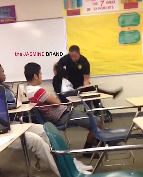 High School Officer Physically Assaults Student During Arrest [VIDEO]