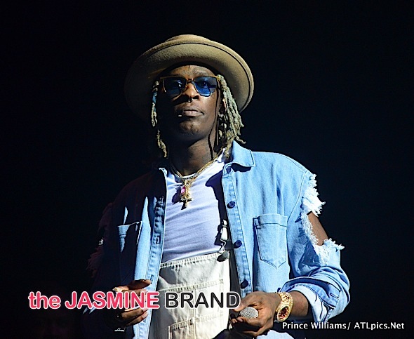 Young Thug Accuses Police of Illegally Searching His Home