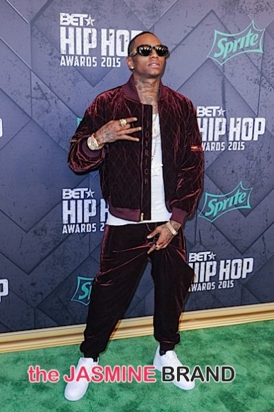 2015 BET Hip Hop Awards - Arrivals