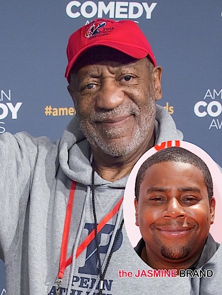 Bill Cosby Allegedly Gave Kenan Thompson P*nis Advice in Hollywood