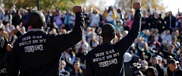 #BlackOnCampus Erupts on Twitter