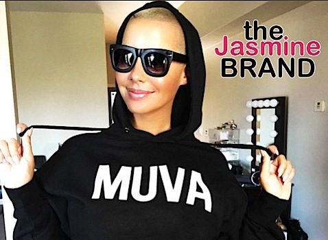 Amber Rose Will Never Do A 3-Some Again: It was f*cking horrible!