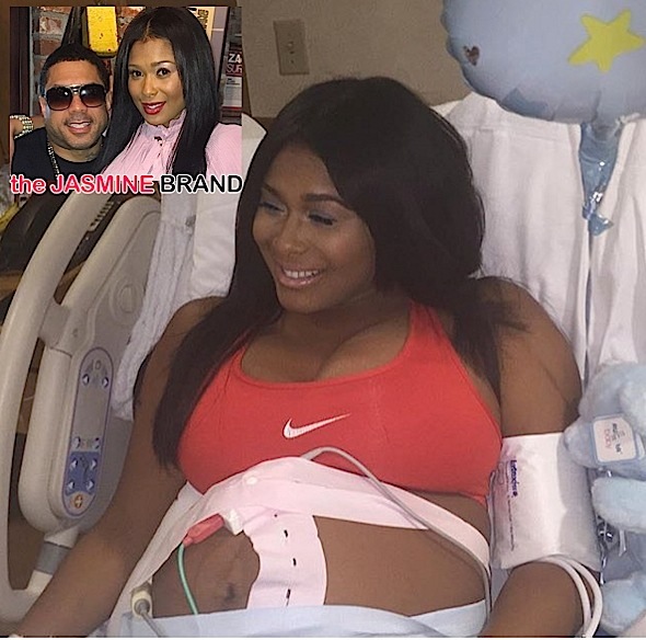 Reality Stars Benzino & Althea Heart Welcome Baby! [Photos]