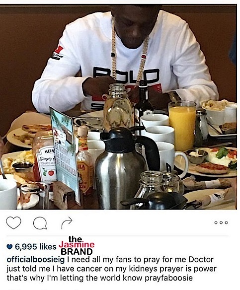 Rapper Boosie Has Cancer [Photo]