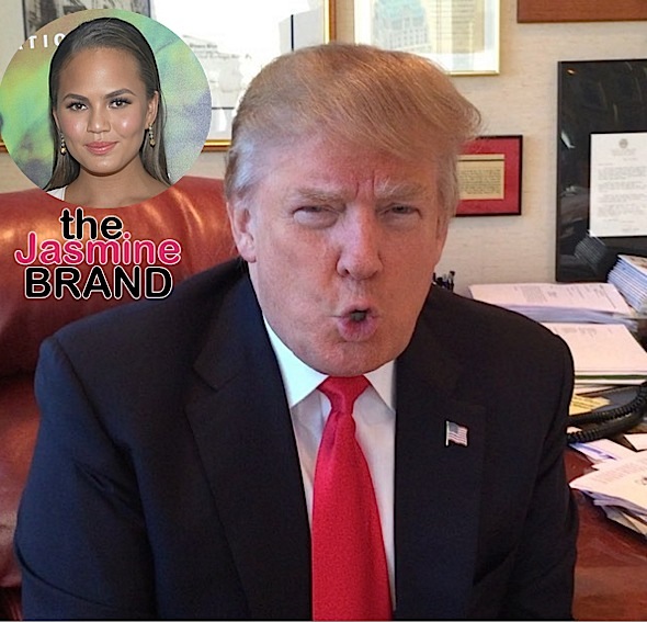 Chrissy Teigen Blocked On Social Media By Trump