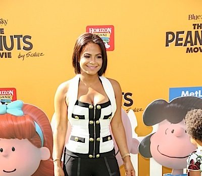 Christina Milian, Shar Jackson, Tia Mowry Attend ‘Peanuts Movie’ Premiere [Photos]