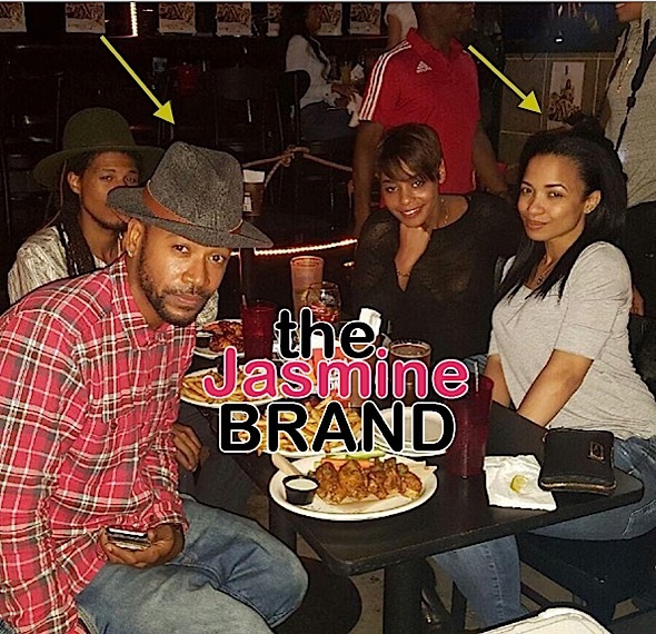 Is Karrine Steffans Dating Actor Columbus Short?