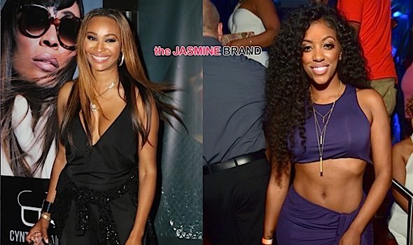 Cynthia Bailey Is Apologetic About Kicking Porsha Williams: It’s not who I am. [VIDEO]