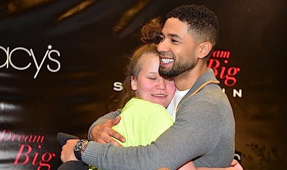 Empire’s Jussie Smollet Loves His Fans! [Photos]