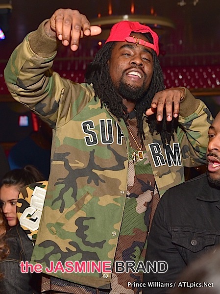 Wale Parties At ATL’s Soho Lounge [Spotted. Stalked. Scene.]