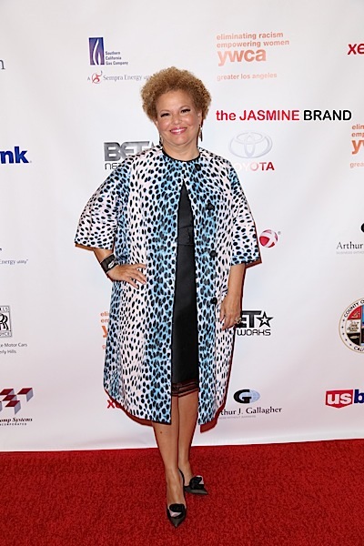 Debra Lee On Sean 'Diddy' Combs Being Competition: I'm not gonna hug you & give you my secret. 
