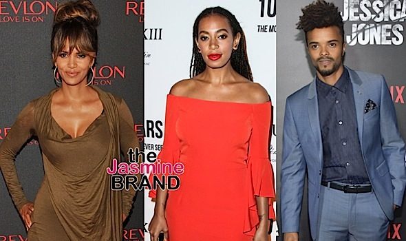Celebrity Stalking: Halle Berry, Solange Knowles, Eka Darville, Andra Day, Patina Miller, Charl Brown [Photos]