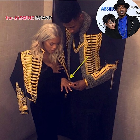 Teyana Taylor & Iman Shumpert Are Engaged! [Photos]