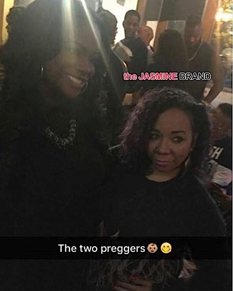 Is Tameka ‘Tiny’ Harris Pregnant? [Ovary Hustlin’]