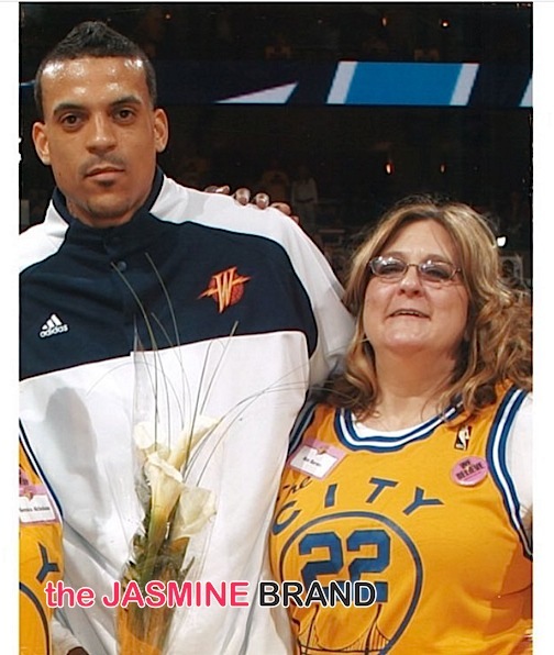 Matt Barnes' late mother wanted to be buried in a Warriors jersey – KNBR