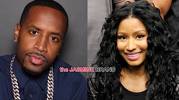 Safaree Samuels: Nicki Minaj Owes Me Money! [VIDEO]