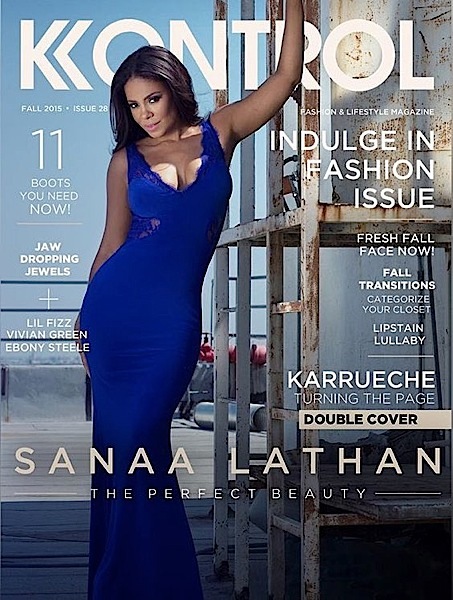 Sanaa Lathan Shoots Down ‘Love & Basketball’ Sequel + See Her Kontrol Cover!