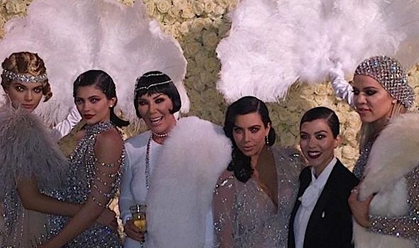 Kris Jenner Celebrates Gatsby Themed Birthday! Will Smith & Jada, John Legend, Chrissy Teigen, Tyga, Ryan Seacrest Attend [Photos]