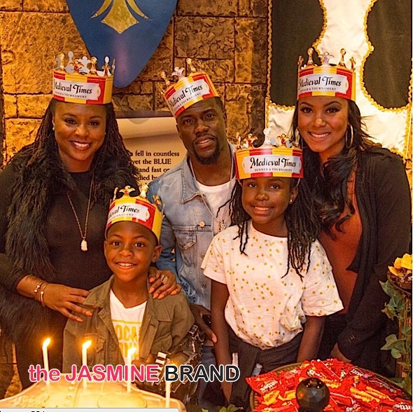 Kevin Hart’s Son Celebrates Birthday at Medieval Times! [Photos]