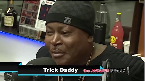 Trick Daddy Admits To Using Cocaine & Weed To Treat Lupus, Takes Shots at Birdman